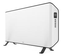 Duux Convecteur électrique Edge 2000W - Connecté, Extra fin - Blanc - 30m²