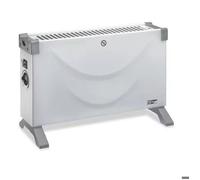 Chauffage Électrique 2000W - Radiateur d'appoint Thermostat intégré, 3 puissances de chauffe 20 m² PLEIN AIR
