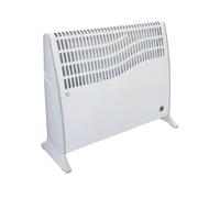 Chauffage électrique 2000W Ventilateur de chauffage Radiateur électrique Convecteur Appareil de chauffage mobile Chauffage par convection