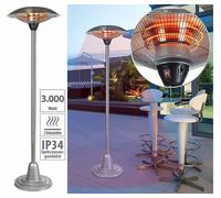 Semptec Chauffage électrique 3000 W pour l'extérieur OSH-3000