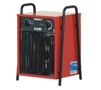 Chauffage électrique 9KW - DEDRA - DED9924 - Puissance réglable - Thermostat de surchauffe - Silencieux