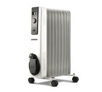 Chauffage électrique à bain d’huile - G60027 - 2000 W - Blanc - Thermostat mécanique
