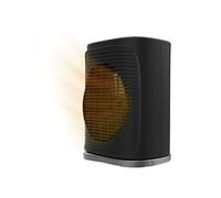 Cecotec Chauffage Électrique à Faible Consommation ReadyWarm 2050 Max Force Black, Ventilateur Chauffant de 2000 W, 3 Modes, Thermostat Réglable, Utilisation Facile, Zone de Couverture 20 m2, Noir