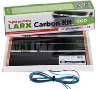 Chauffage électrique au sol LARX Carbon Kit eco 200 W, longueur 4,0 m