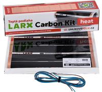 Chauffage électrique au sol LARX Carbon Kit heat 270 W, longueur 3.0 m