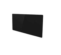 Chauffage électrique céramique Voltman - verre trempé - 1000W - noir Noir G