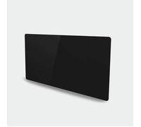 Chauffage électrique céramique Voltman - verre trempé - 1000W - noir Noir G
