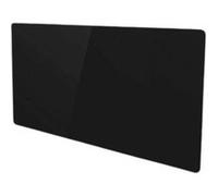 Chauffage électrique céramique Voltman - verre trempé - 1000W - noir Noir G
