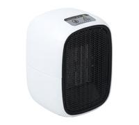 Chauffage électrique, chauffage portable,Chauffage de sécurité 500 W - Petit radiateur, chaleur rapide PTC pour bureau de chambre intérieur, protection contre la surchauffe