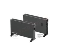 Chauffage électrique compact à ventilateur Vortice double set 0000070204