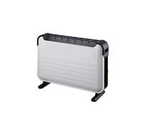 Chauffage électrique convecteur HCO501 avec fonction turbo Trois niveaux de chauffage (750, 1250, 2000 W) Réglage de la température avec bouton