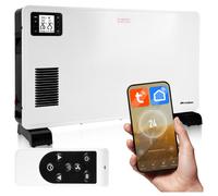 Chauffage électrique Convecteur Radiateur soufflant avec télécommande Thermostat MalTec Ch3500DW Turbo 2300W Wifi Contrôle APP Minuterie 24h Anti-gel