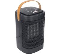 Chauffage électrique d'appoint froid et chaud avec écran tactile et minuterie intelligente Chauffage portable oscillant avec télécommande pour bureau Prise UE 220V