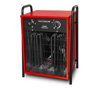 Chauffage électrique de chantier soufflant 22kW 400V portable MW Tools WEL22