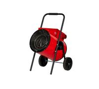 Chauffage électrique de chantier soufflant orientable 15kW 400V mobile MW Tools WEL15T