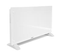 Chauffage électrique de luxe - Convecteur - Panneau en verre - 2500W - Blanc | WIFI