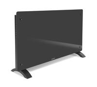 Chauffage électrique de luxe - Convecteur - Panneau en verre - 2500W - Gris | WIFI