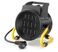 Chauffage électrique de ventilateur de 2000W - Radiateur céramique portable avec angle réglable