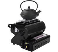 Chauffage électrique d'extérieur - Chauffage électrique pour terrasse, idéal pour une utilisation extérieure. Chauffage portable en céramique, rapide à chauffer, pour une utilisation en extérieur, dan