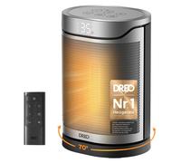 Chauffage électrique en céramique DREO, 318,1500 W, chauffage électrique pour chambre, modèle autoportant