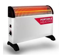 Chauffage électrique et ventilateur alpina - Chauffage soufflant avec télécommande