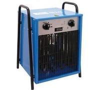 Chauffage électrique - Güde - GH 9 EV - 4,5 kW - Ventilateur - Robuste Bleu G