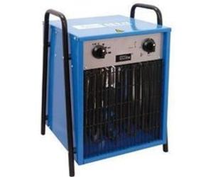 Chauffage électrique - Güde - GH 9 EV - 4,5 kW - Ventilateur - Robuste Bleu G