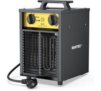 Chauffage Électrique Industriel Renforcé 3000 W Carcasse En Acier Radiateur Puissant Pour Garage Atelier Et Chantier Pro