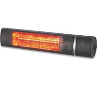 Chauffage Électrique Infrarouge 2000W + Télécommande - Chauffage Mural Protection IP65 Intérieur Extérieur Kemper