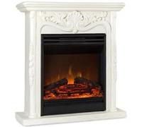Klarstein Lienz 1800W 60cm Cheminée Électrique Blanc