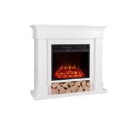 Klarstein LasPilas 1800W 108cm Cheminée électrique Blanc