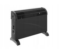 Chauffage électrique par convecteur avec thermostat Chauffage électrique par convection 2000W