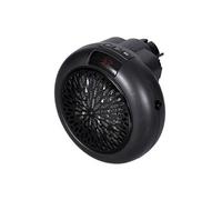 Chauffage électrique Portable 900 W,Mini fixation murale, bureau, maison, chauffage de l'air, ventilateur silencieux, télécommande, Thermostat rapide