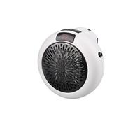 Chauffage électrique Portable, Mini fixation murale, bureau, maison, chauffage de l'air, ventilateur silencieux, télécommande, Thermostat rapide
