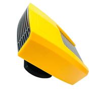 Chauffage Électrique Portable pour Voiture, Dégivrage Pare-brise, ABS | Ventilateur Chauffant à Base Rotative 360 Degrés, Désembuage Hivernal, pour Conduite et Pare-brise
