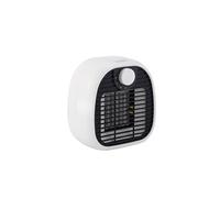 Chauffage électrique Portable rapide,Mini ventilateur de bureau, chauffage d'hiver, pour la maison, le bureau, à faible bruit