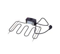 Chauffage électrique pour fumoir Ukal Noir 2000 W