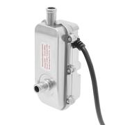 Chauffage électrique pour préchauffage de moteurs diesel et essence - Chauffe-eau électrique - 2000 W - 220 V - Indice de protection IP44 - Prise européenne - Argent