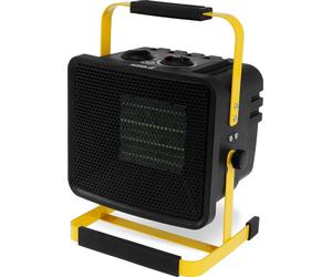 Chauffage électrique PTC 2,0kW, carré, noir, support DEDRA DED9930C3 élément chauffant en céramique