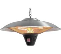 Chauffage électrique suspendu, 1,8 Kw, Ø 530 Mm, hauteur 300 Mm