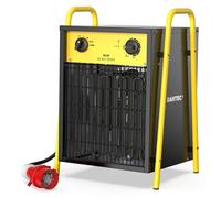 Chauffage électrique ventilé de 9 kW - 400 volts - Radiateur industriel pour atelier