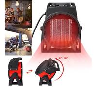 Chauffage électrique - YUENFONG - Radiateur soufflant - 3000W - Céramique - Silencieux