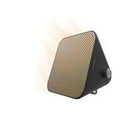 Cecotec Chauffage en céramique ReadyWarm 1500 Max – 1500 W, thermostat réglable – Noir