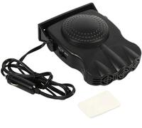 Chauffage et climatisation portables Azomor 12 V pour voiture, avec ventilateur réglable pour le pare-brise