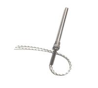 Chauffage fileté 12x100-300mm 110/220/380V 304SS 1pc | Cartouche chauffante filetée 304SS DN10/16mm for le moulage et le chauffage des liquides(380V,DN10 12x300mm 900W)
