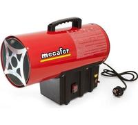 Chauffage Gaz Infrarouge MECAFER MH30000G, 30000 W, Compatible Butane Propane, Tuyau 1.5m, Détendeur CE