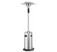 Chauffage gaz terrasse Radiant gaz - Modèle simple - Compact et portable - Pour terrasse et balcon