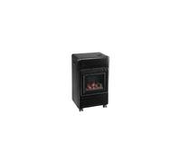 Chauffage d'appoint gaz Butane Favex Ektor Fire - Effet feu de cheminée - 3400 Watts - Infrableu - 3 puissances