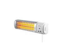 PURLINE | Poêle à Quartz pour Salle de Bain 1200W Faible Consommation, Protection IPX4, Technologie Ultra Silencieuse - Poêle de Salle de Bain à Quartz Chauffage Rapide et Réglable