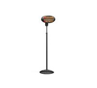 Chauffage halogène 2000W, sur pied, hauteur réglable, pour intérieure ou extérieure PURLINE G